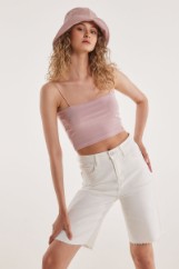 Picture of Ribbed crop top