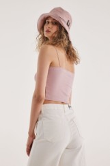 Picture of Ribbed crop top