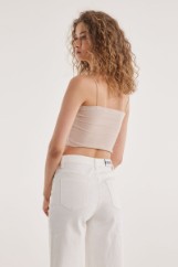 Picture of Ribbed crop top