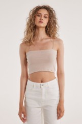 Picture of Ribbed crop top