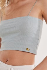 Picture of Ribbed crop top