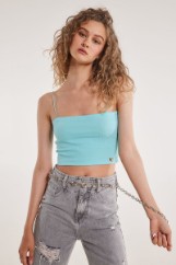 Picture of Ribbed crop top