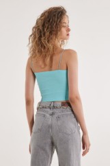 Picture of Ribbed crop top