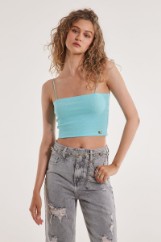 Picture of Ribbed crop top