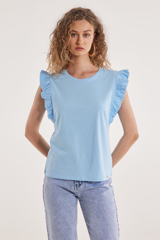 Picture of Ruffled blouse