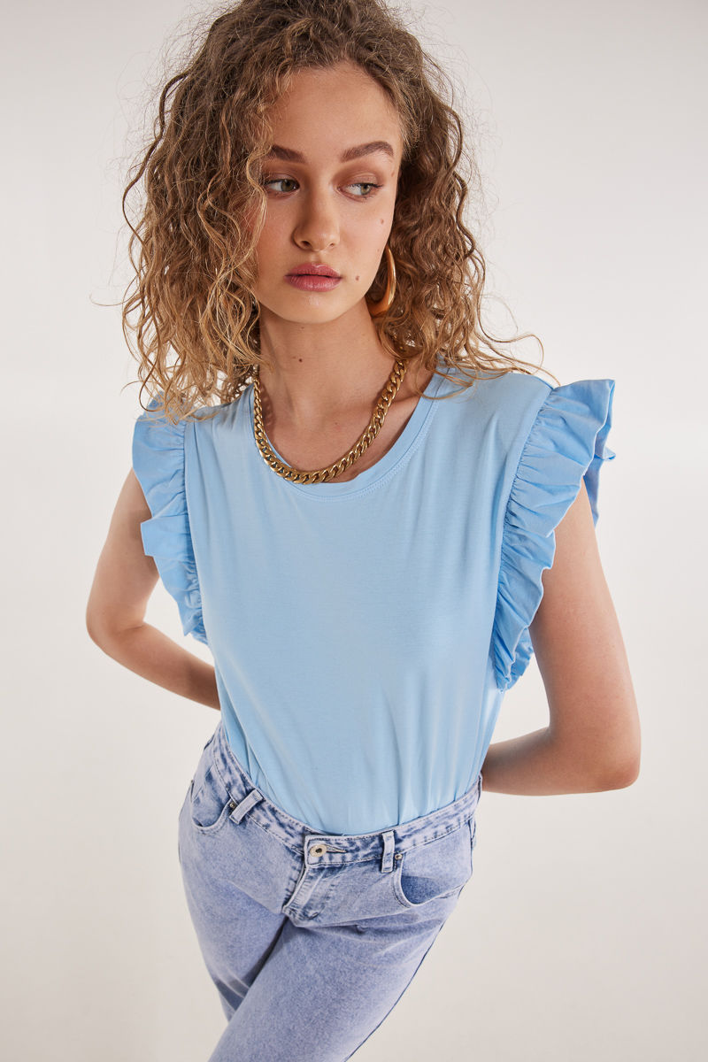 Picture of Ruffled blouse