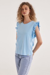 Picture of Ruffled blouse