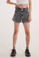 Picture of Denim high-waisted bermuda