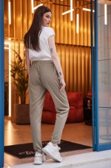 Picture of Tailored pants with belt