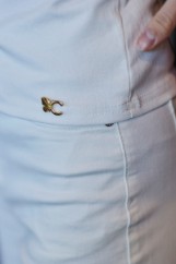 Εικόνα της Μπλούζα με μανίκια δαντέλας