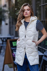 Picture of Padded slim gillet
