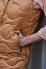 Picture of Padded slim gillet