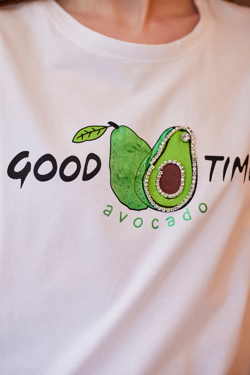 Εικόνα της T-shirt τύπωμα good times