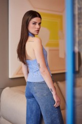 Picture of Backless knitted top