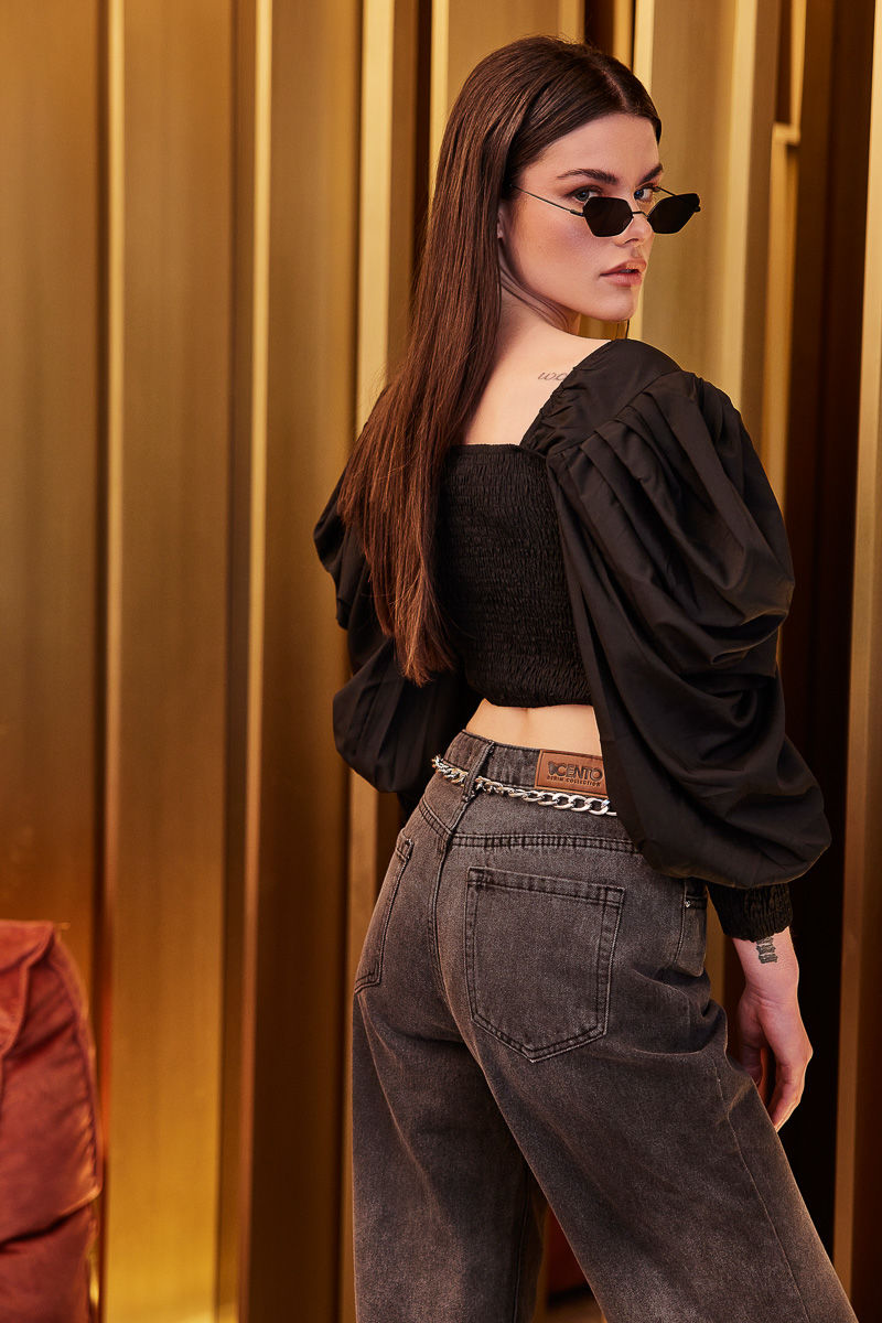 Picture of Balloon crop top