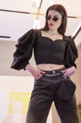 Picture of Balloon crop top