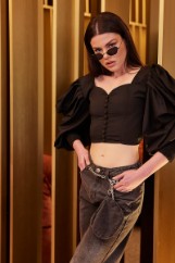 Picture of Balloon crop top