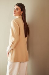 Picture of Straight 3/4 sleeve blazer