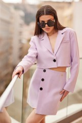 Picture of Cropped boxy blazer