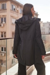 Εικόνα της Μπουφάν παρκά με κουκούλα