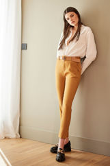 Picture of Chino pants with belt