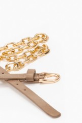 Picture of Slim half chain belt