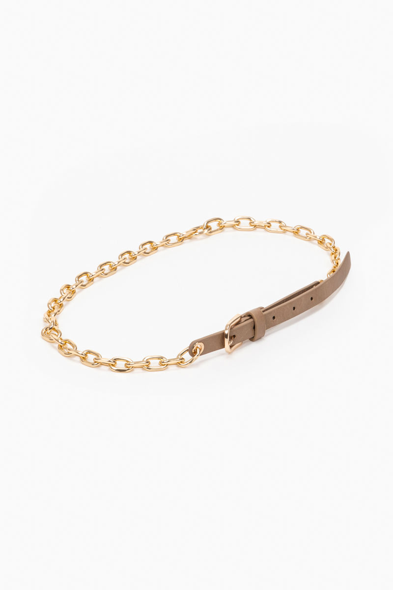 Picture of Slim half chain belt