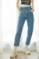 Εικόνα της Παντελόνι denim baggy paperbag