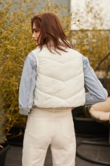 Picture of Puffer cropped gillet