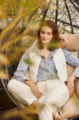 Picture of Puffer cropped gillet