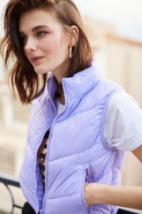 Picture of Puffer cropped gillet