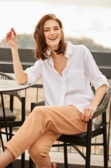 Εικόνα της Πουκάμισο basics linen