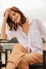 Εικόνα της Πουκάμισο basics linen