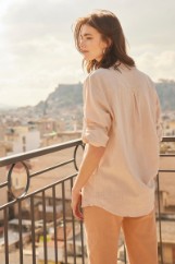 Εικόνα της Πουκάμισο basics linen