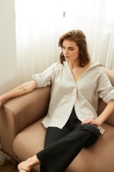 Εικόνα της Πουκάμισο basics linen