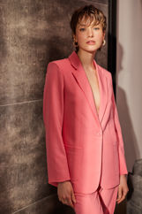 Picture of Padded oversized blazer