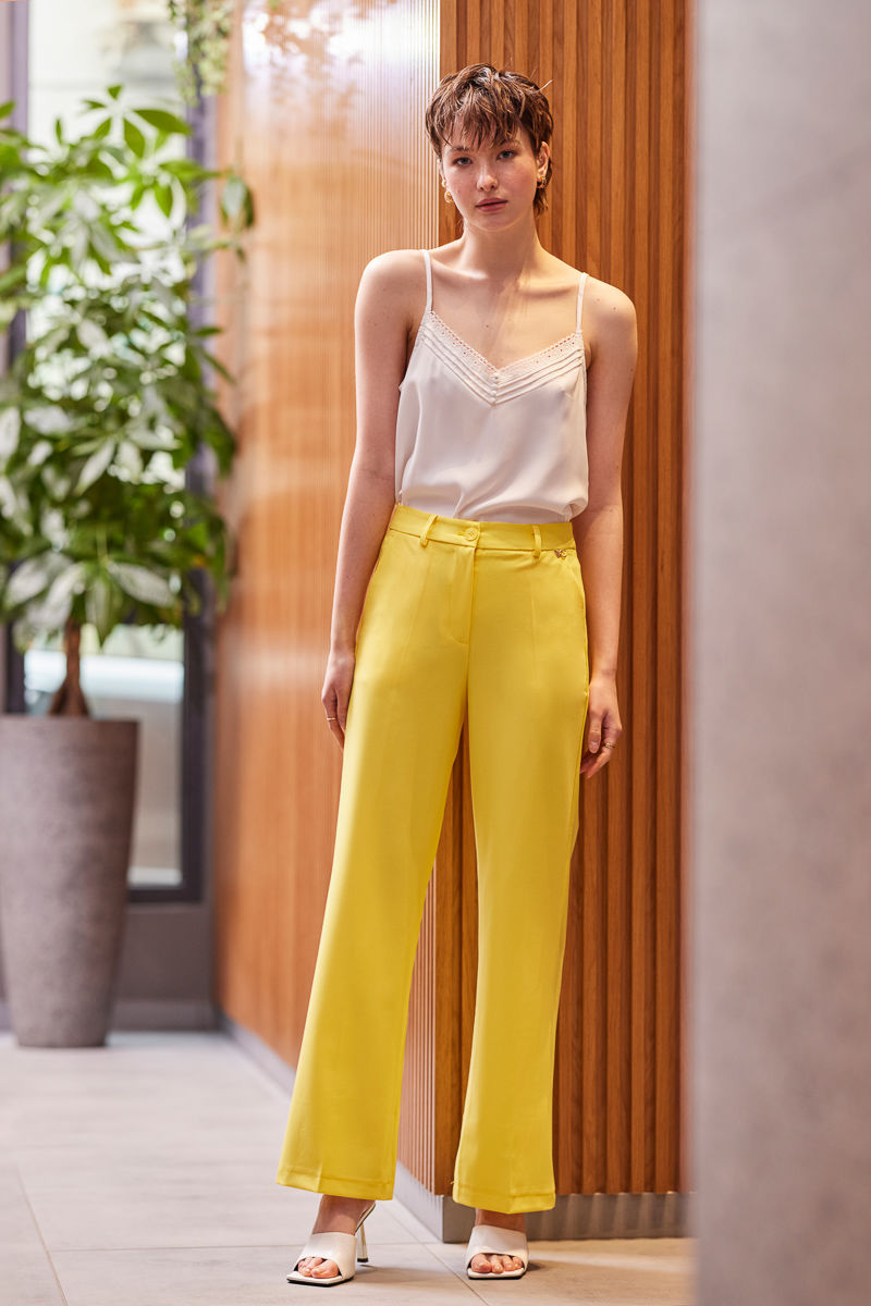 Picture of Tailored wide leg pants