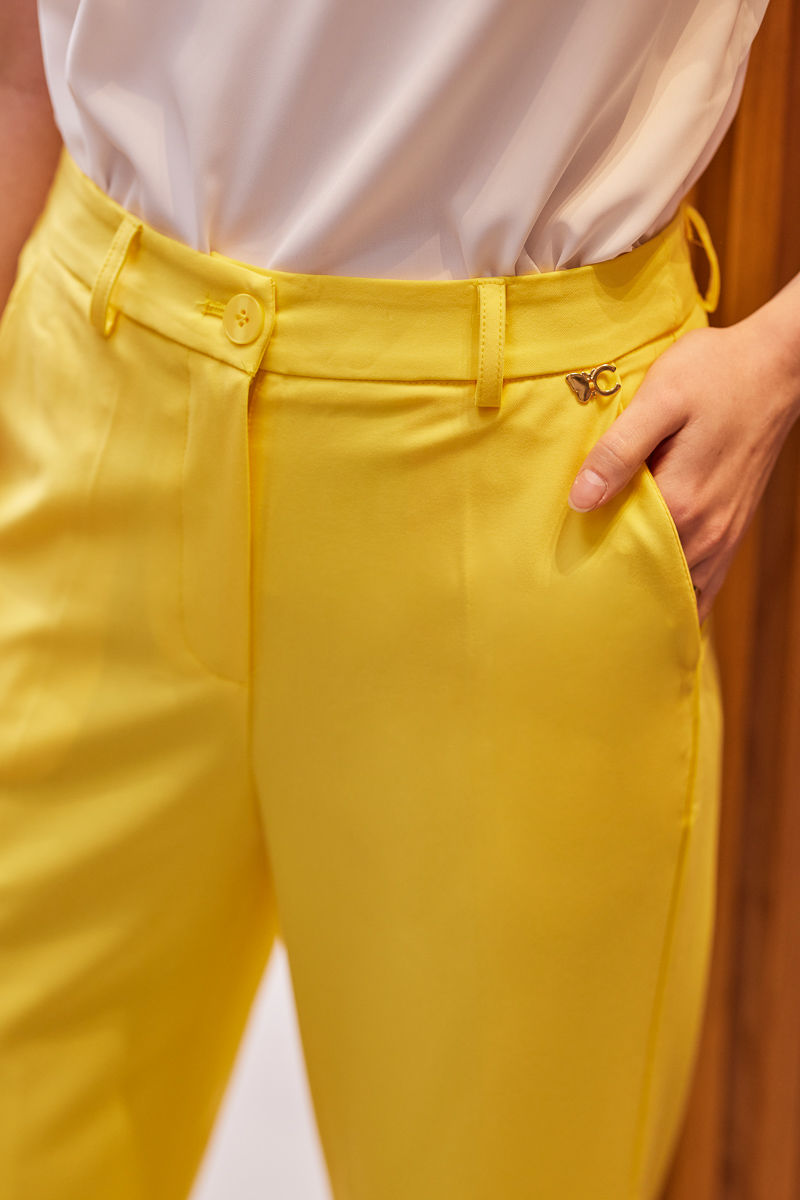 Picture of Tailored wide leg pants