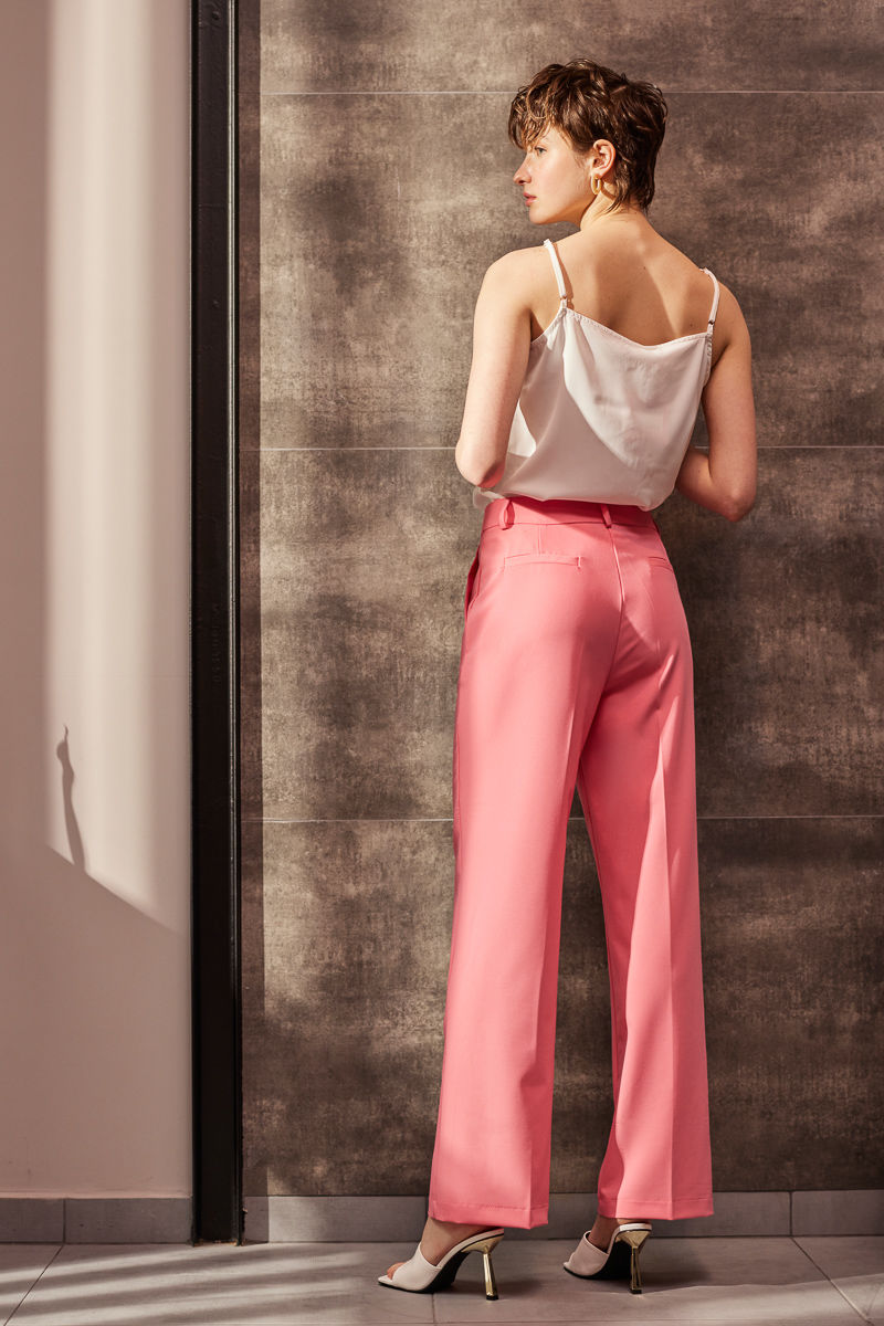 Picture of Tailored wide leg pants