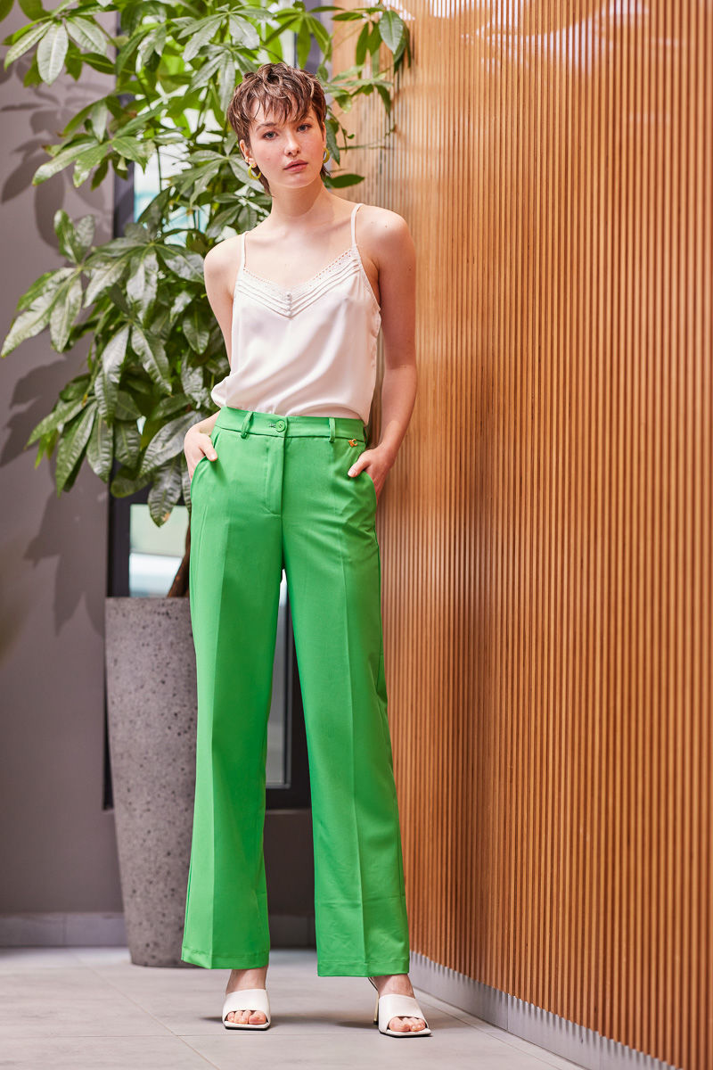 Picture of Tailored wide leg pants