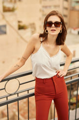 Picture of Sleeveless lace top