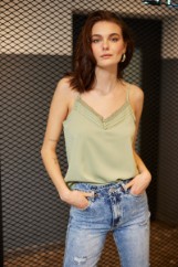 Picture of Sleeveless lace top