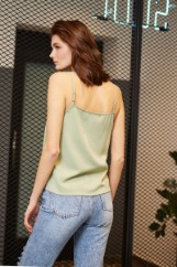 Picture of Sleeveless lace top