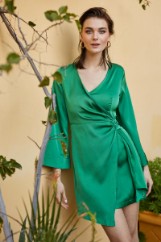 Picture of Mini wide sleeve dress