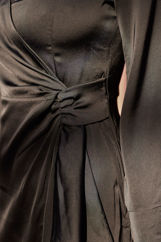 Εικόνα της Φόρεμα mini με μανίκι καμπάνα