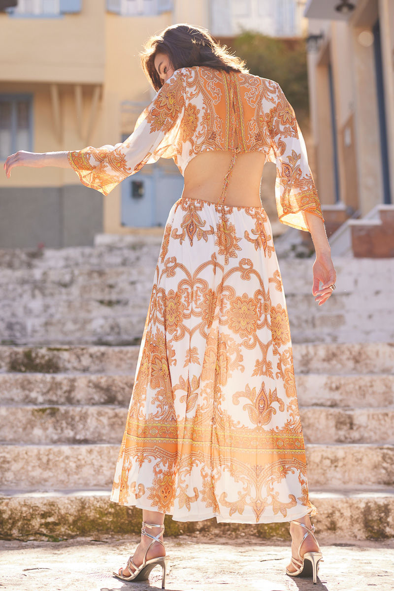 Picture of Bohemian maxi dress