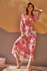 Picture of Bohemian maxi dress