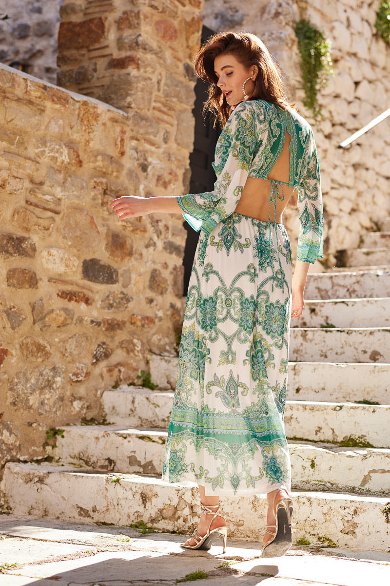 Picture of Bohemian maxi dress