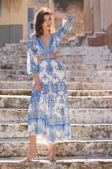 Picture of Bohemian maxi dress