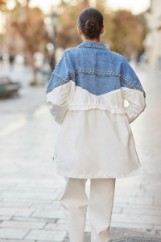 Picture of Denim oversized jacket